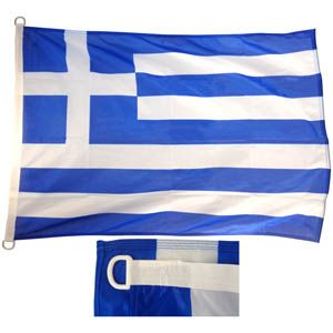 Σημαία Ελληνική 100x70cm Αντιανεμική