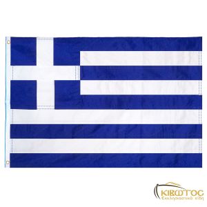 Σημαία Ελληνική Βαμβακερή Καραβόπανο