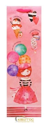 Τσάντα Κράφτ Σχέδιο Κορίτσι με Μπαλόνια