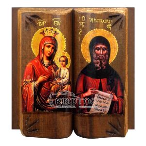 Εικόνα Άγιος Αντώνιος - Παναγία Γοργοεπήκοος Βιβλίο