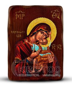 Orthodox Icon Virgin Mary Kardiotissa
