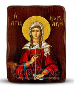 Orthodox Icon Saint Kyriaki