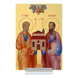 Άγιοι Απόστολοι Πέτρος και Πάυλος