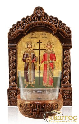 Καντήλι Αγία Άγιοι Κωνσταντίνος και Ελένη