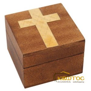 Κουτί Αποθήκευσης ξύλινο με μεταλλικά στοιχεία
