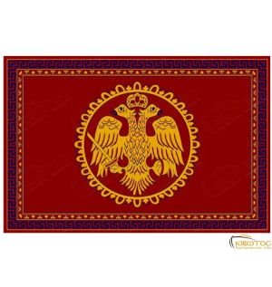 Χαλί Εκκλησιαστικό Κόκκινο Βυζαντινός Αετός