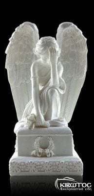 Άγαλμα για το Μνήμα Άγγελος Λυπημένος