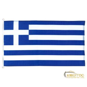Σημαία Ελληνική 200x120cm Ραφτή Υφασμάτινη