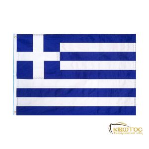 Σημαία Ελληνική 150x100cm Ραφτή Καραβόπανο