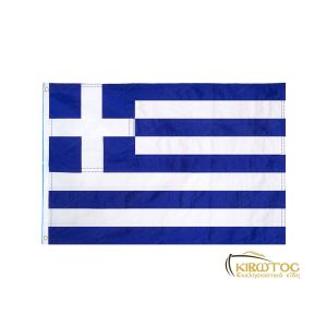 Σημαία Ελληνική 100x70cm Ραφτή Καραβόπανο